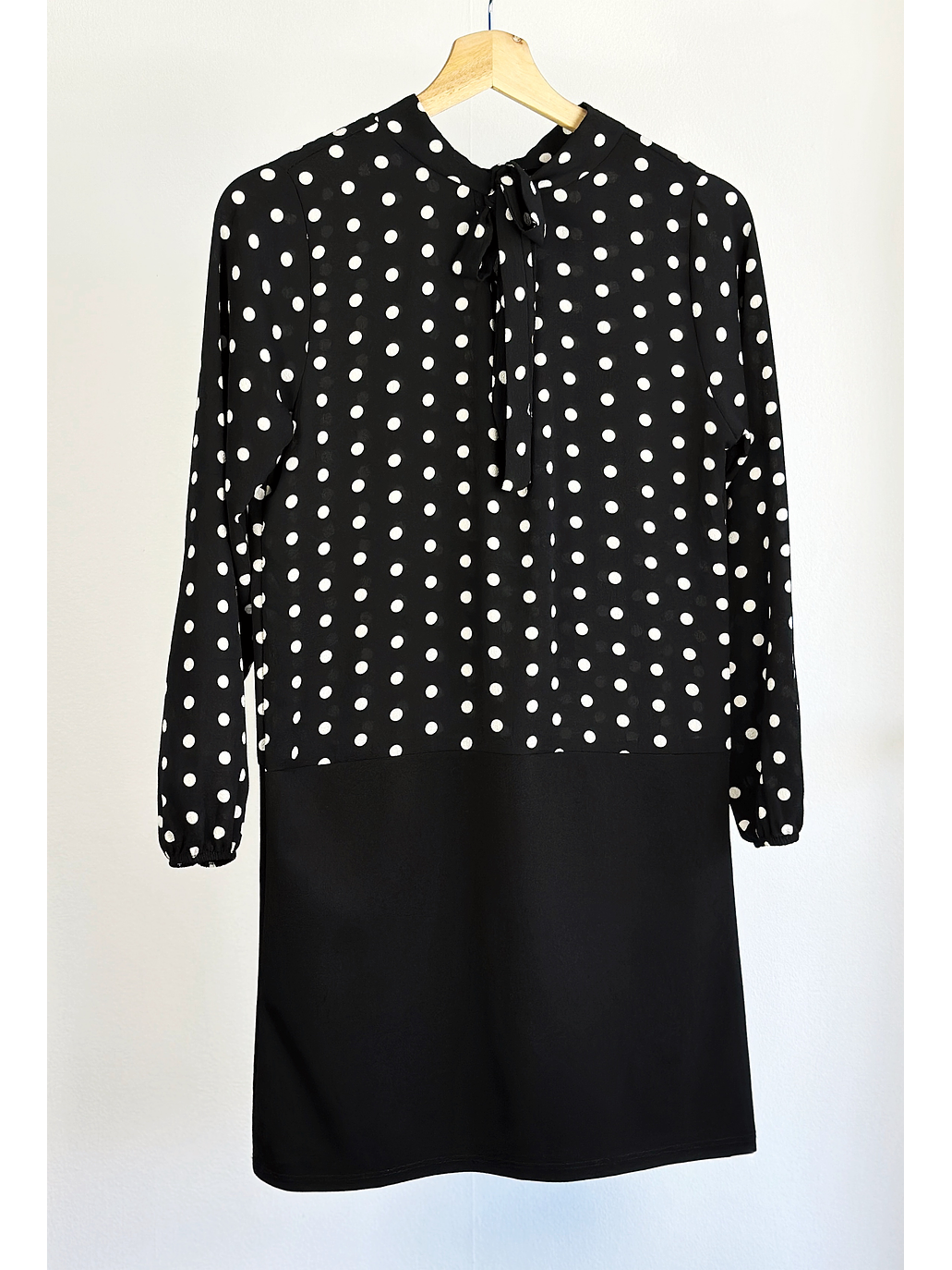 Vestido polka dots 3