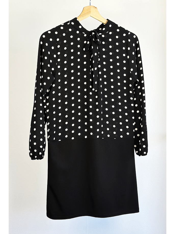 Vestido polka dots 3