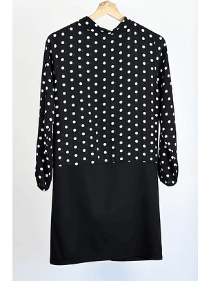 Vestido polka dots