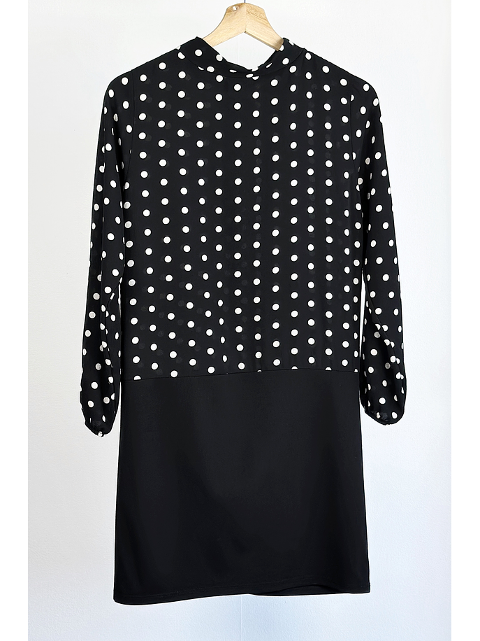 Vestido polka dots 1