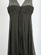 Vestido de seda puntos - Miniatura 1