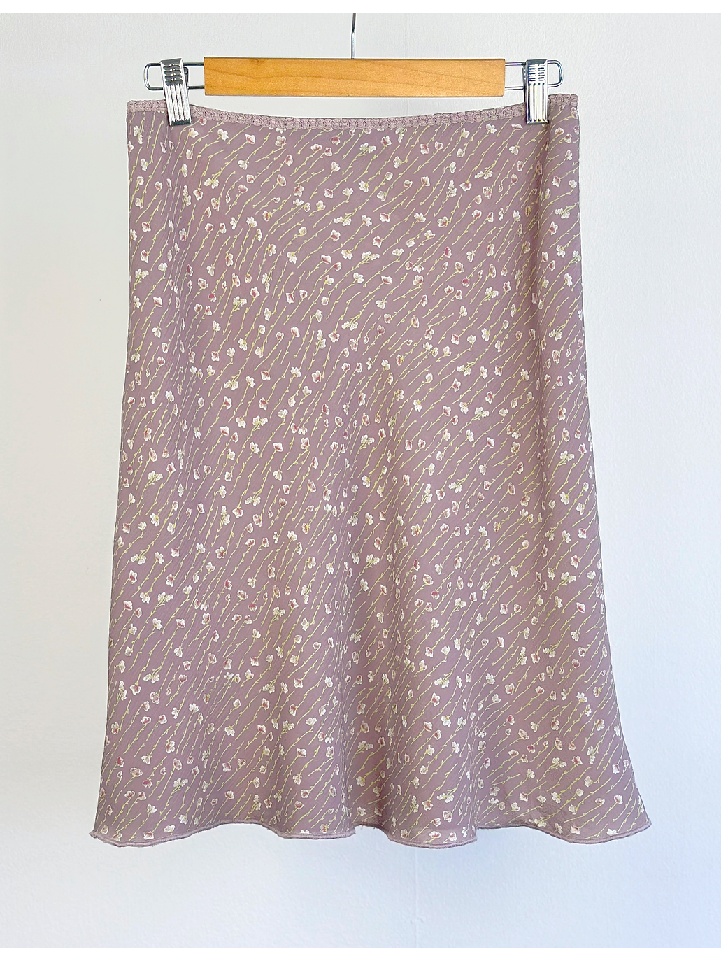 Falda floreada vintage 3