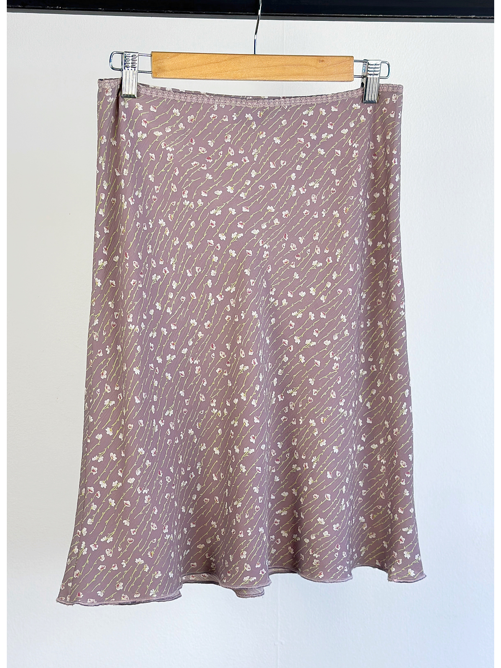 Falda floreada vintage 1