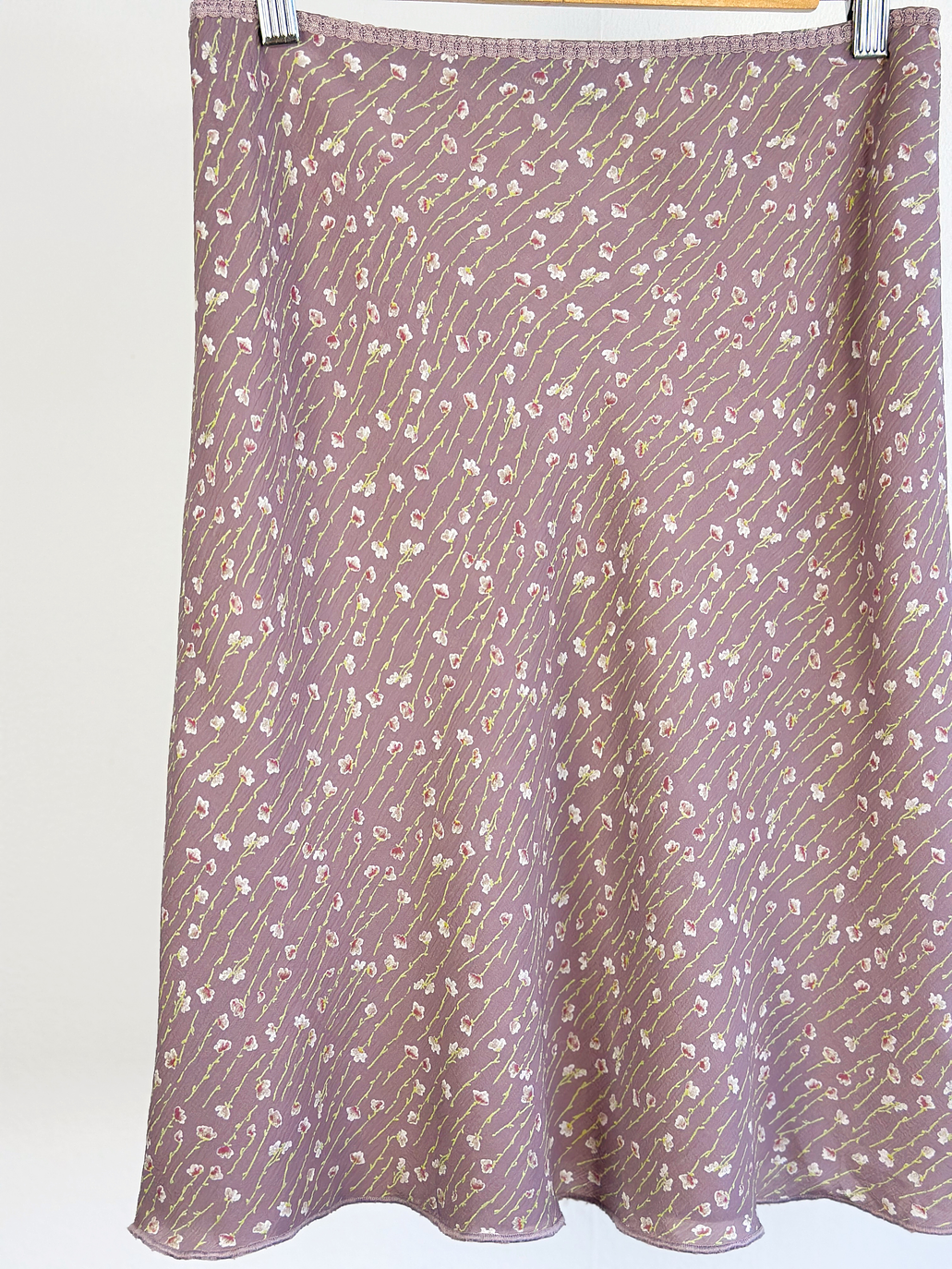 Falda floreada vintage 2