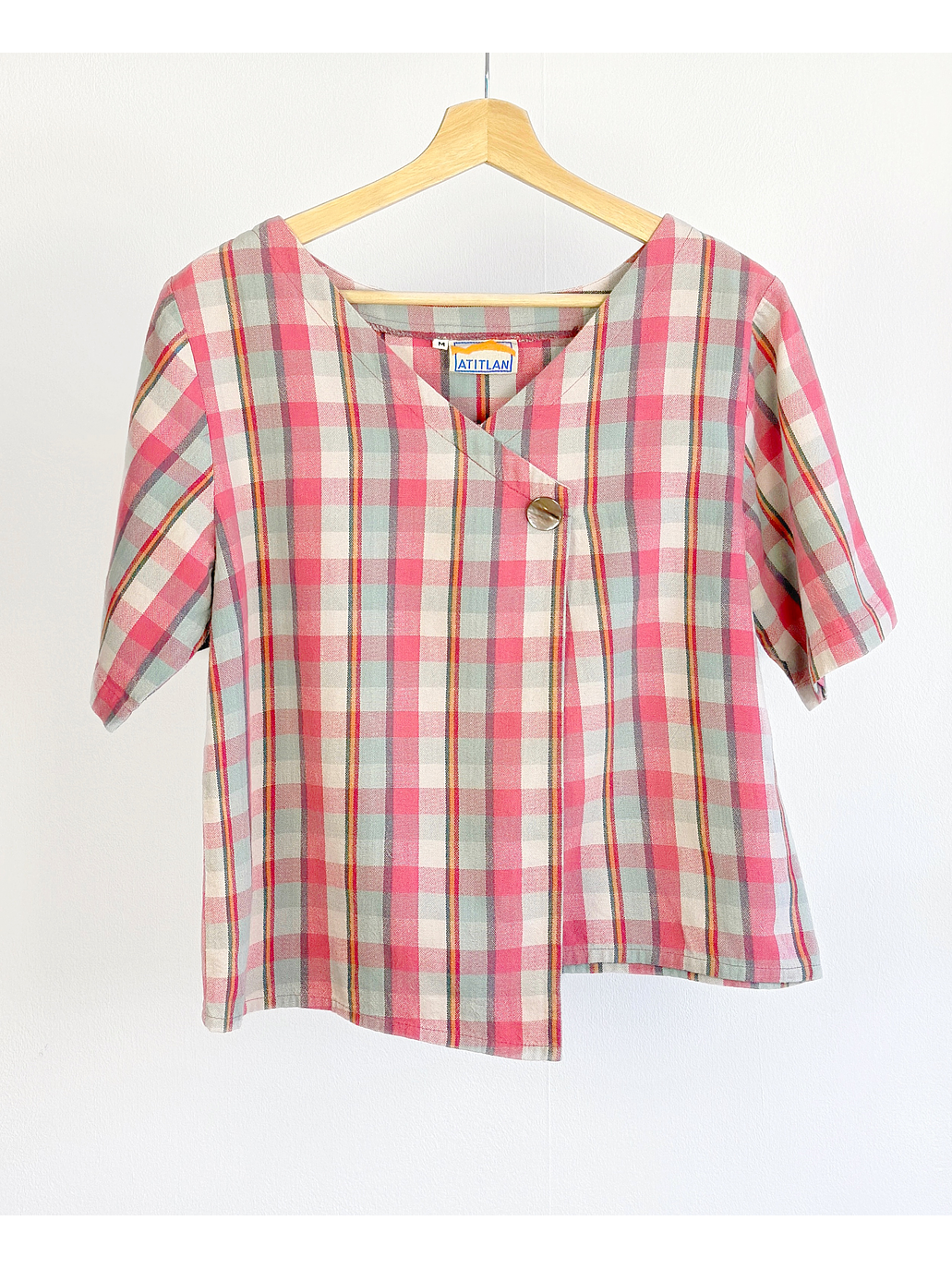 Polera vintage asimétrica 1