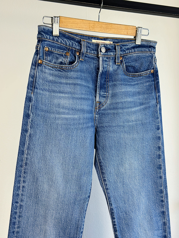 Jeans azul lavado  2