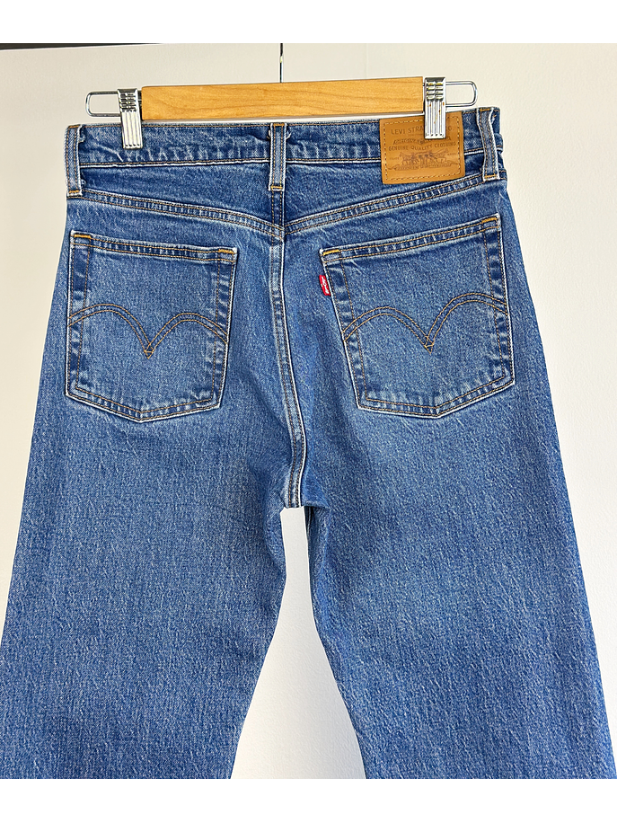 Jeans azul lavado  3