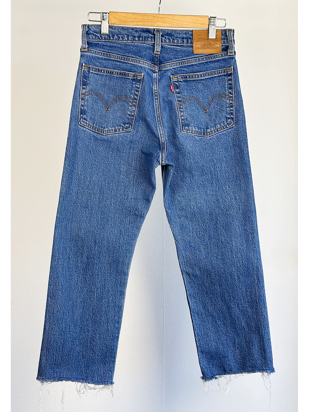 Jeans azul lavado  4