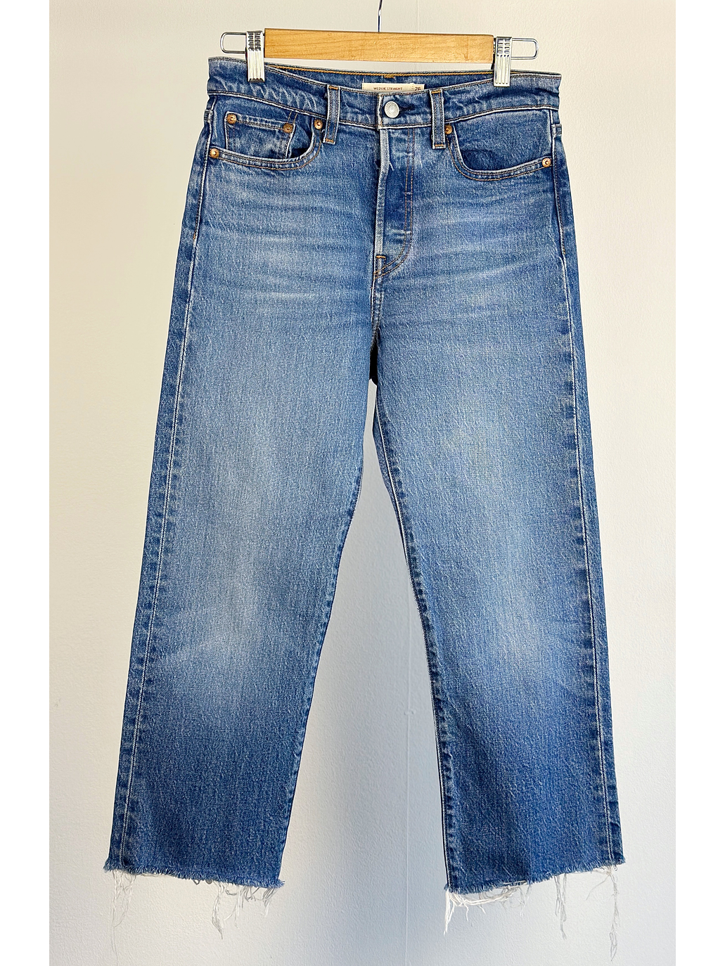 Jeans azul lavado  1