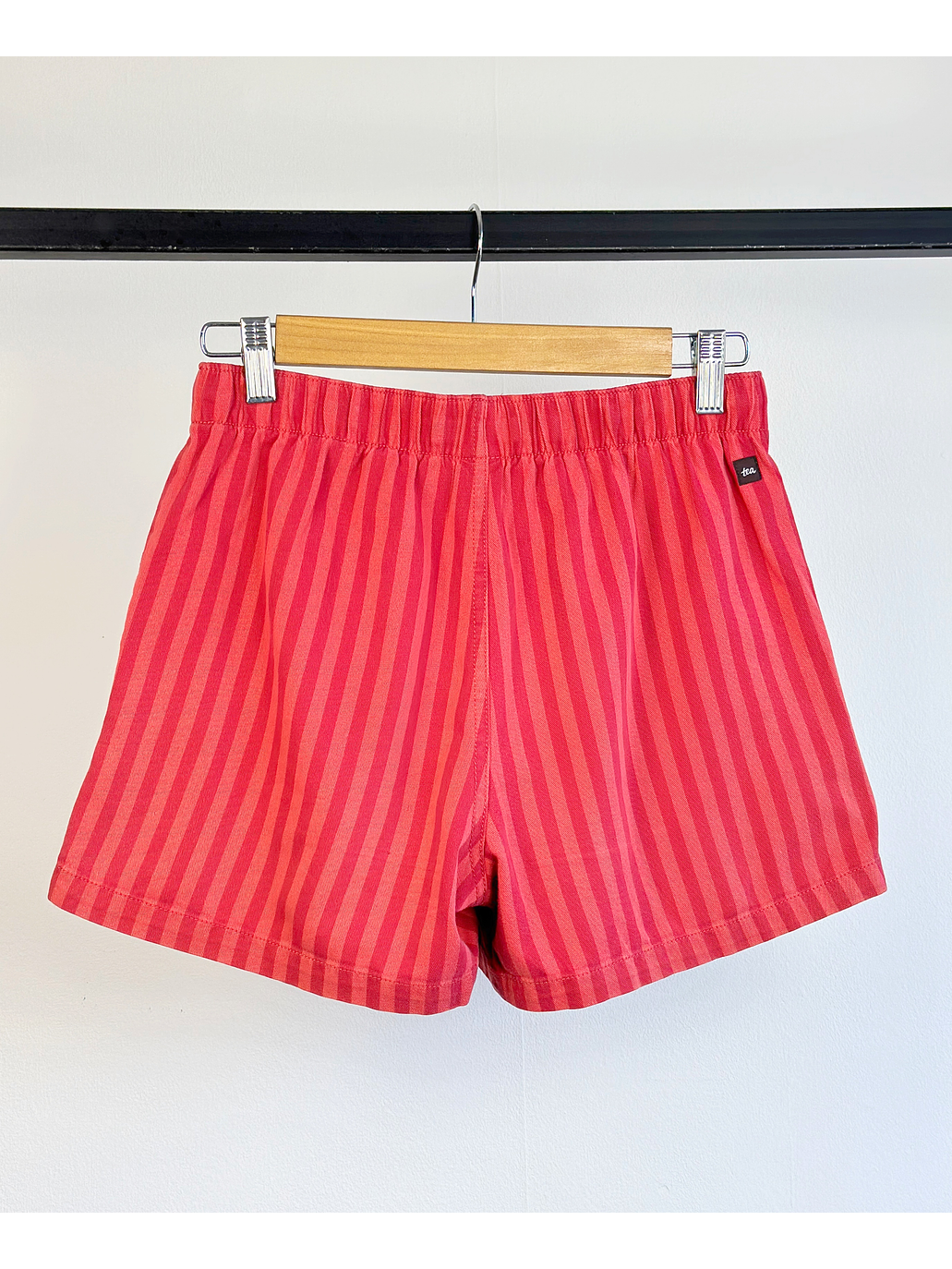 Short algodón rayado 3