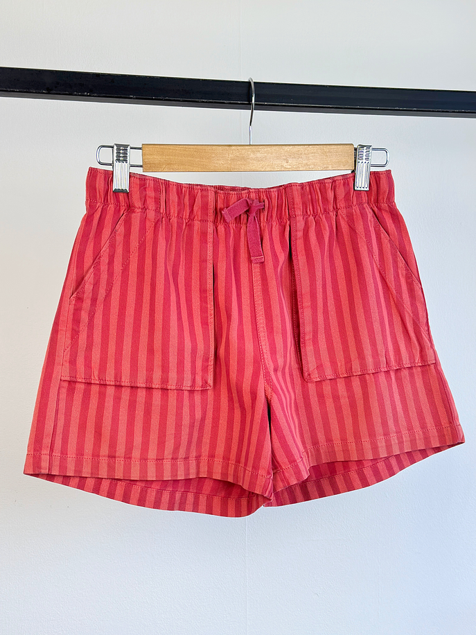 Short algodón rayado 4