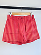 Short algodón rayado - Miniatura 4