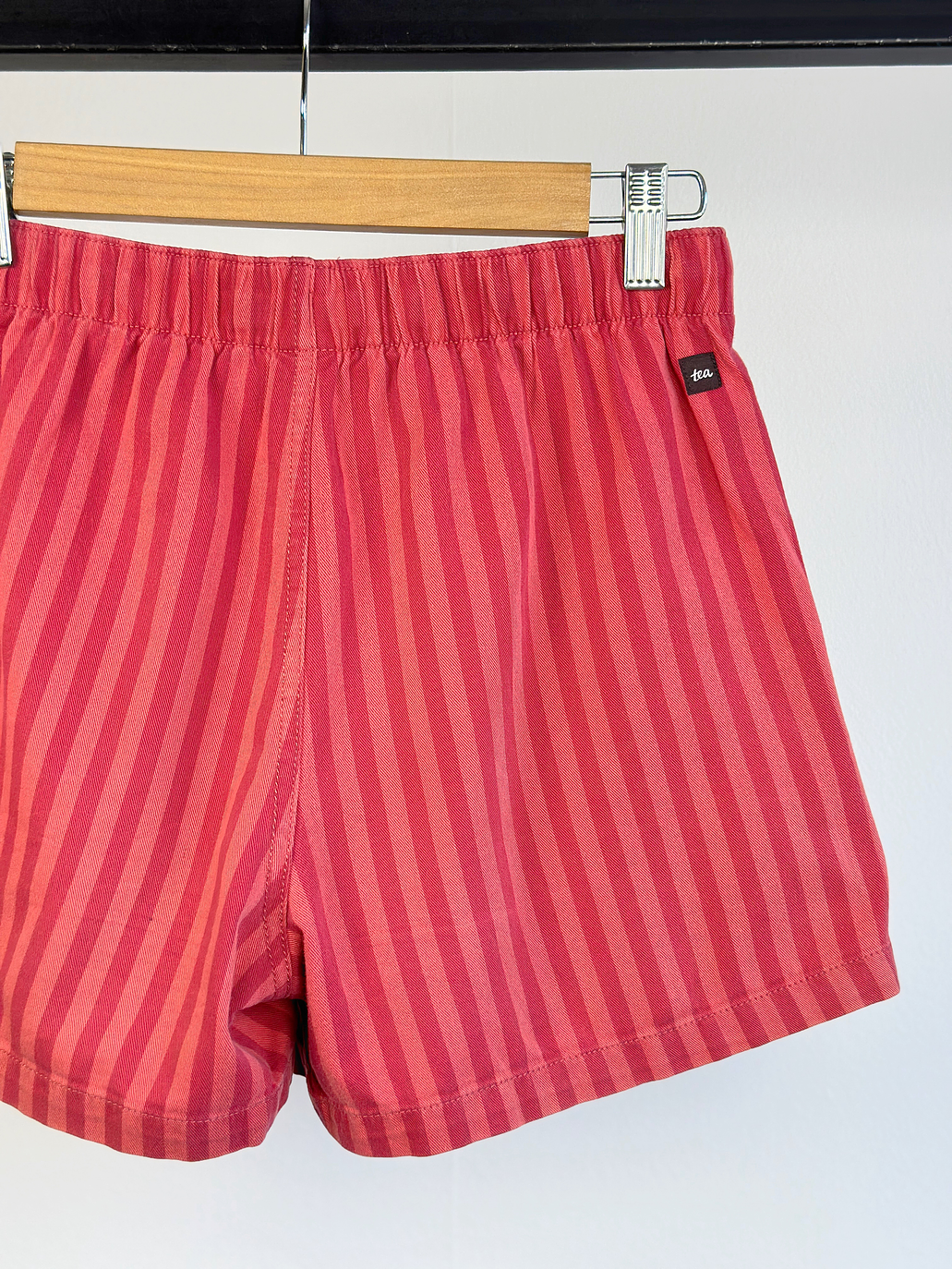 Short algodón rayado 2