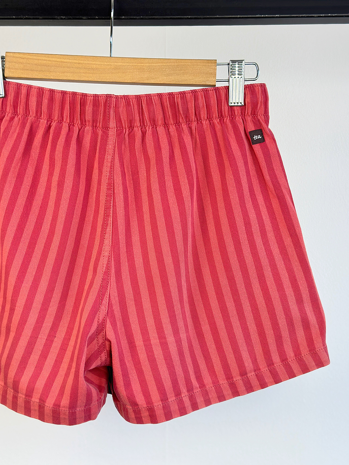 Short algodón rayado 2