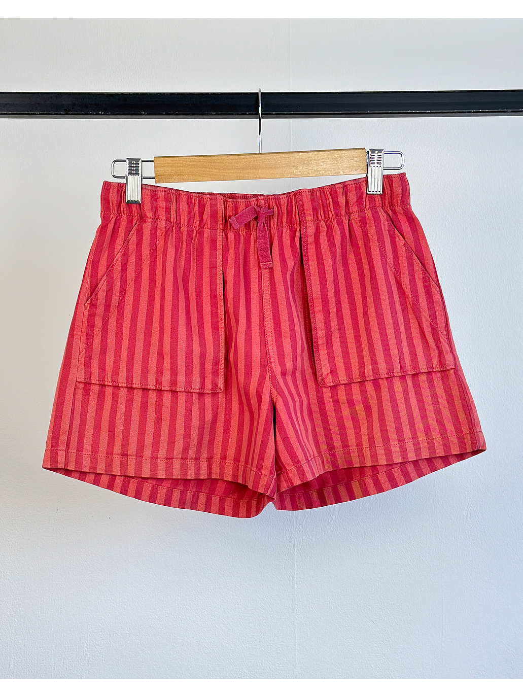 Short algodón rayado 1