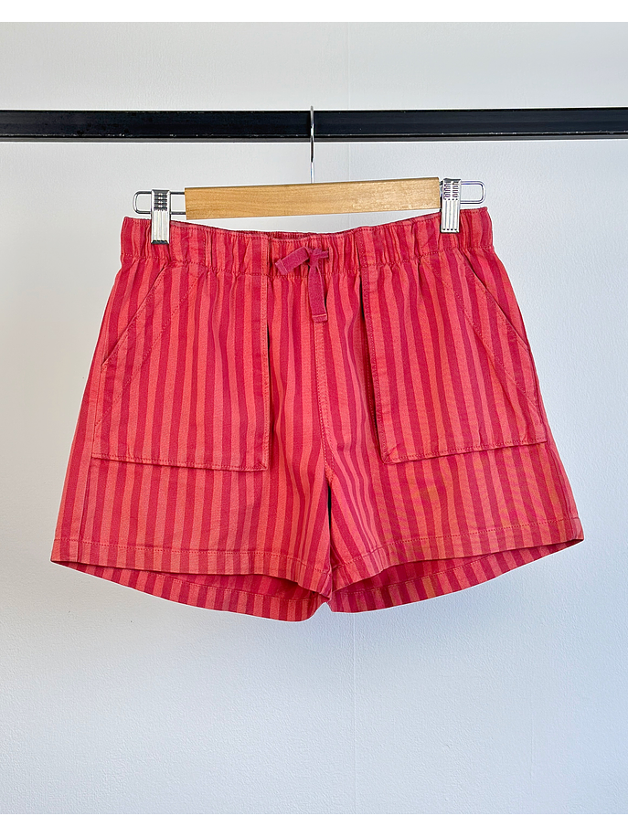 Short algodón rayado 1