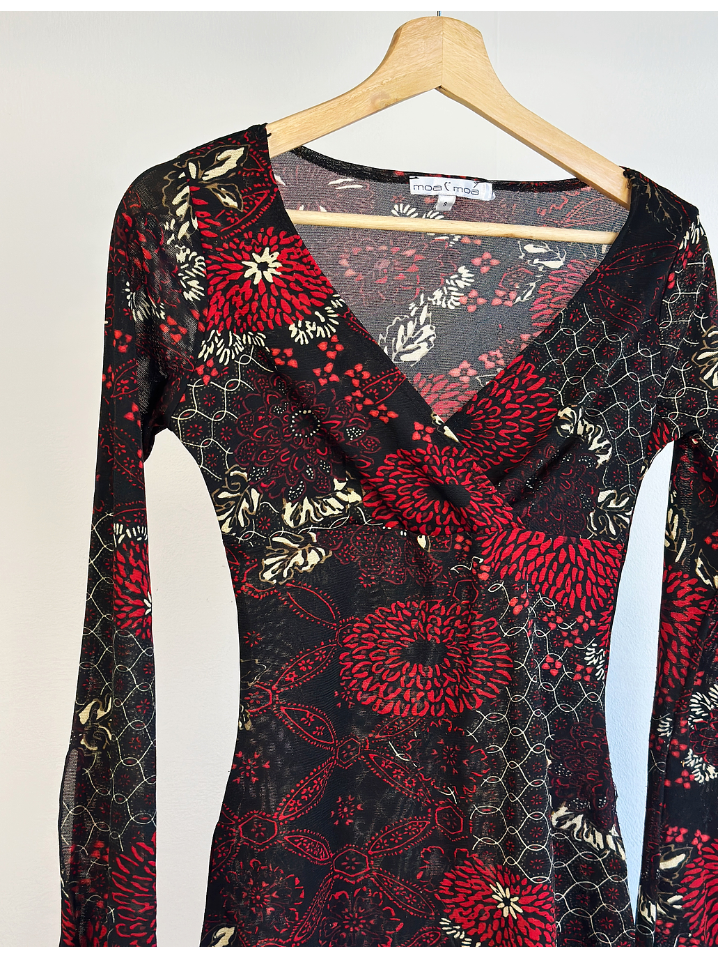 Top vintage de malla 2