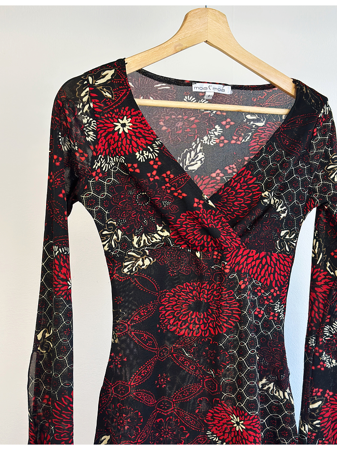 Top vintage de malla 2