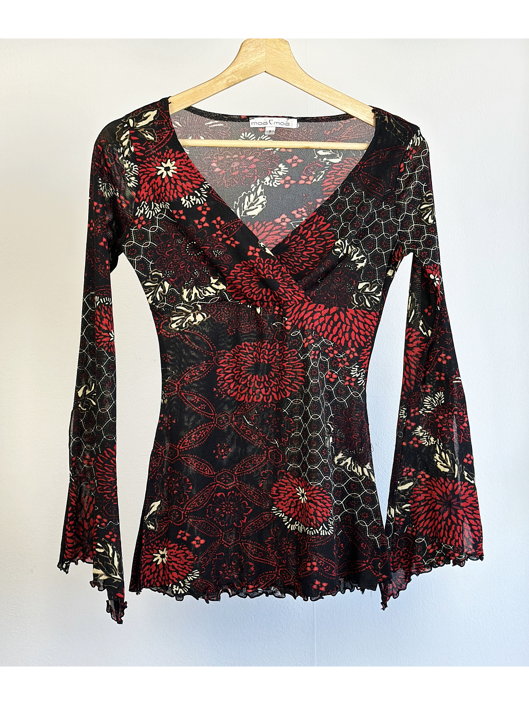 Top vintage de malla 4