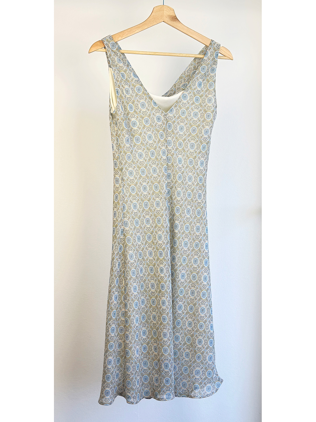 Vestido vintage estampado  4