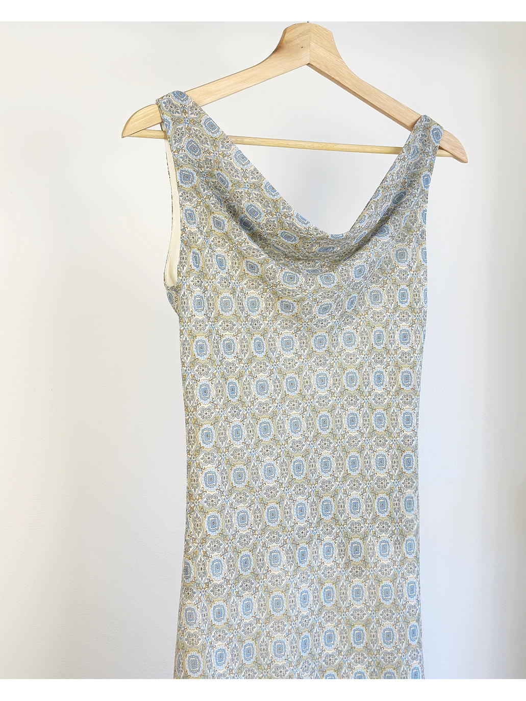 Vestido vintage estampado  3