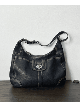 Cartera de cuero hobo