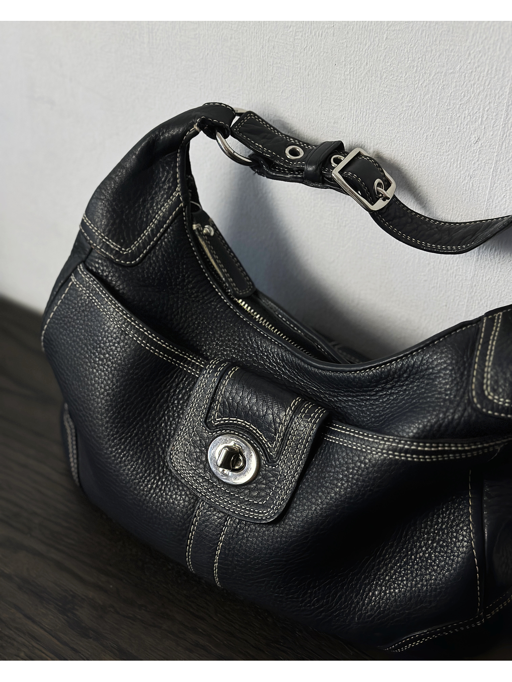 Cartera de cuero hobo 3