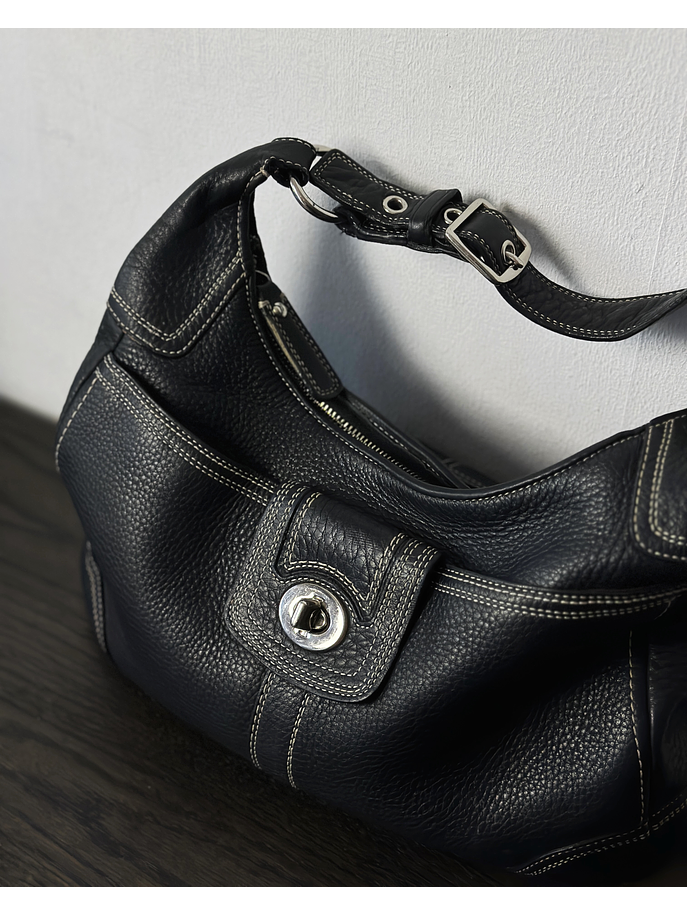 Cartera de cuero hobo 3