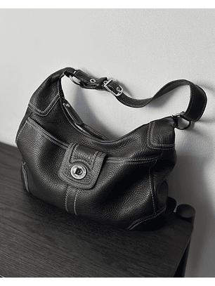 Cartera de cuero hobo