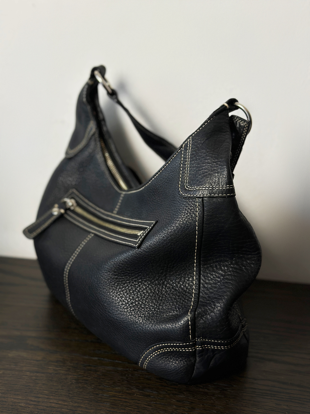 Cartera de cuero hobo 4