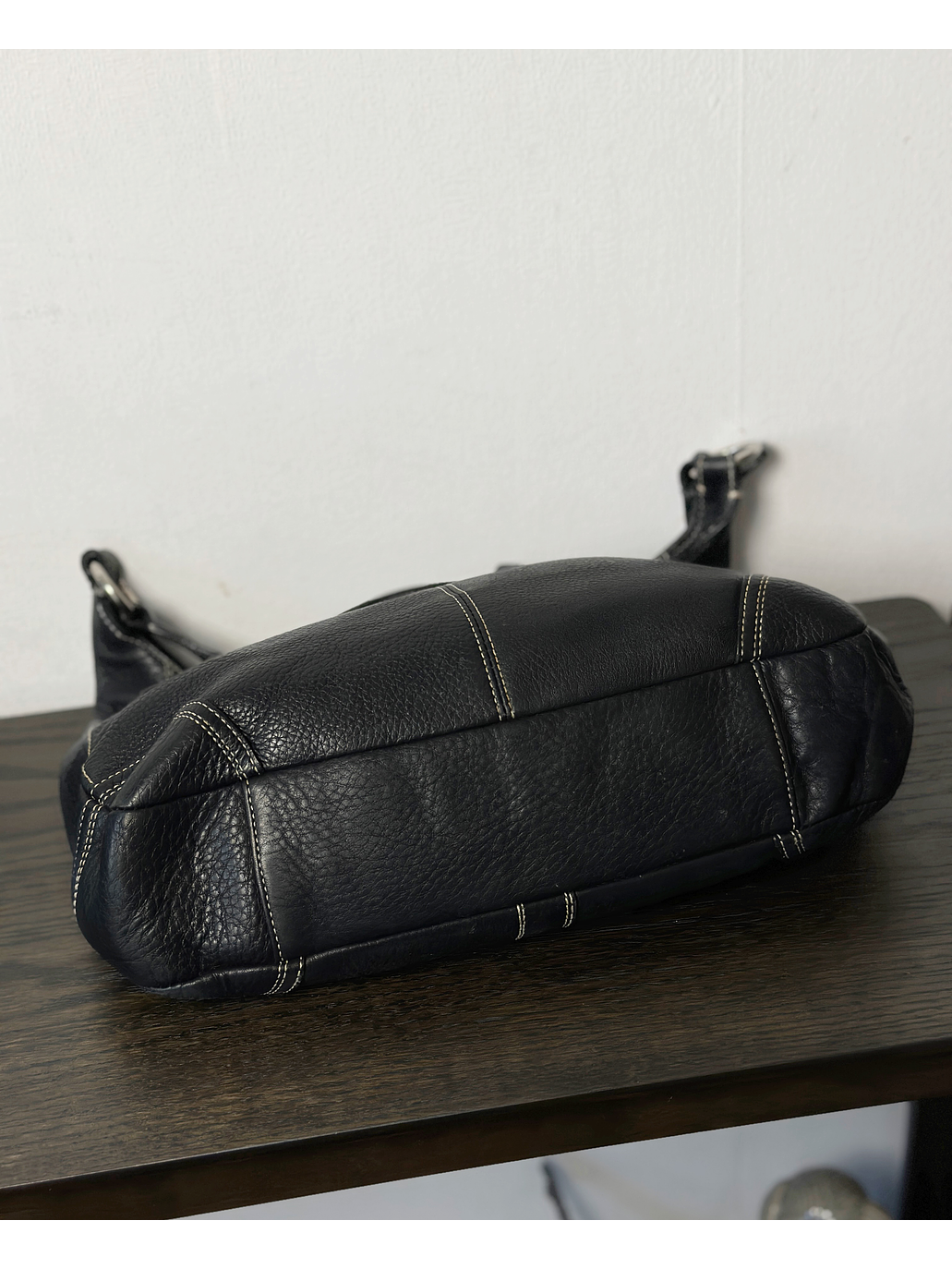 Cartera de cuero hobo 5
