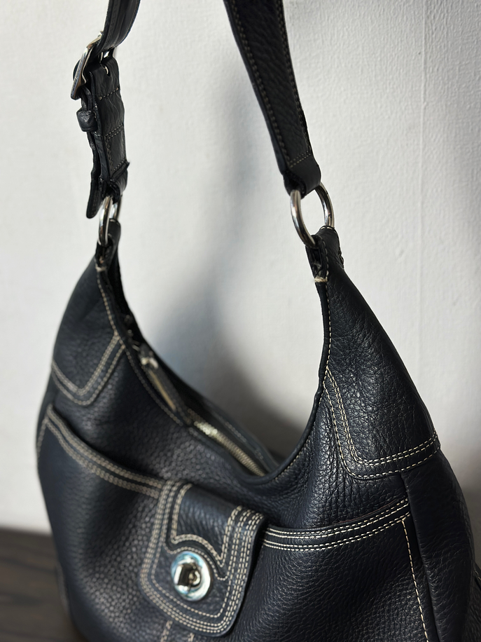 Cartera de cuero hobo 6