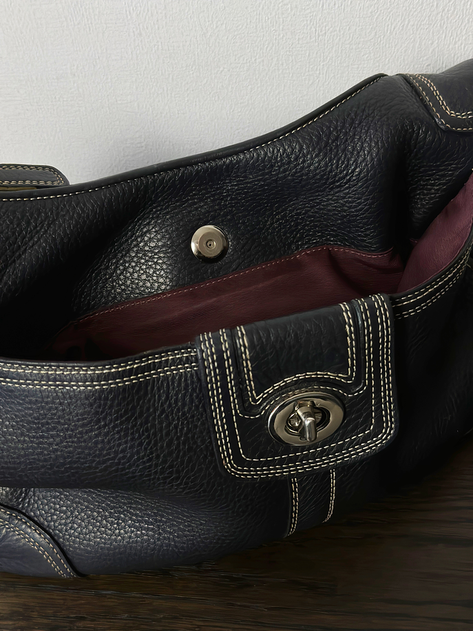 Cartera de cuero hobo 8