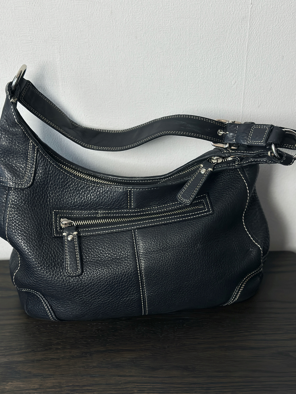 Cartera de cuero hobo 9