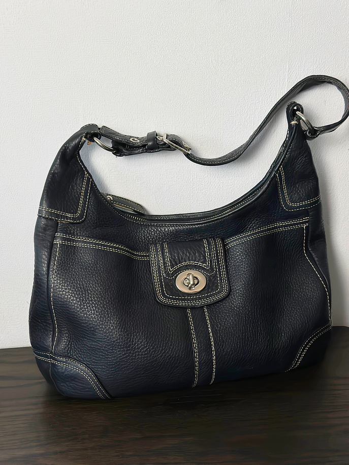 Cartera de cuero hobo 10