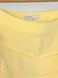 Falda de seda amarilla - Miniatura 4