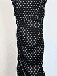 Vestido negro lunares - Miniatura 1