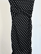 Vestido negro lunares - Miniatura 5
