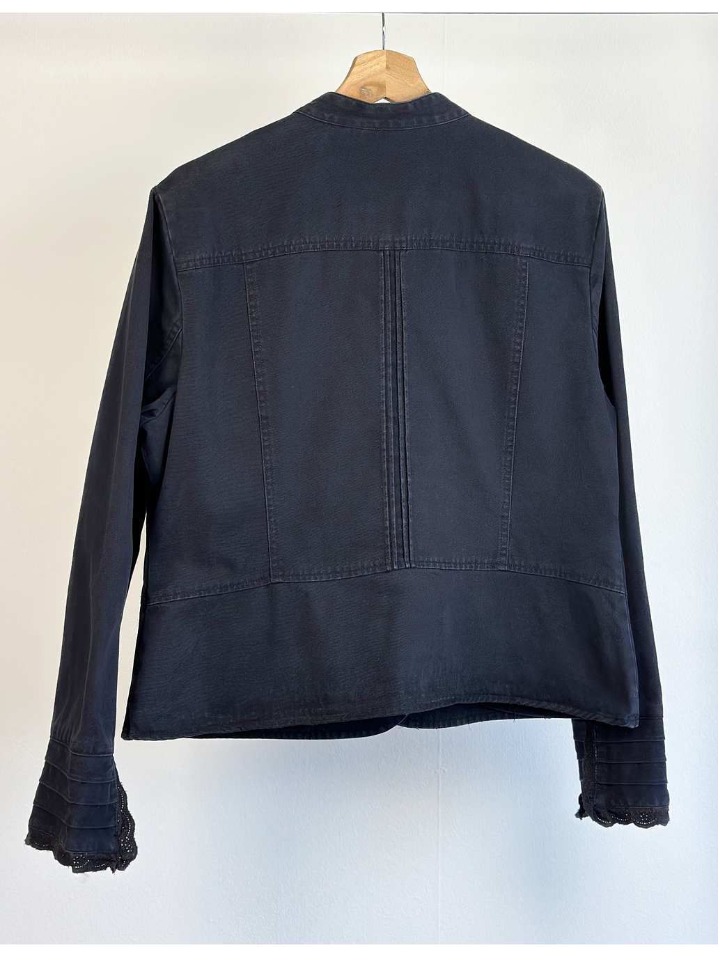 Chaqueta azul marino 3