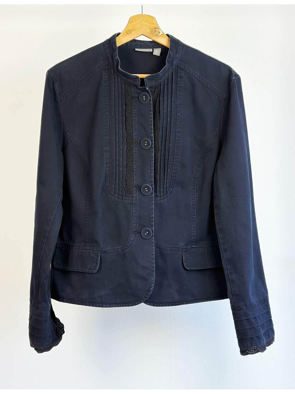 Chaqueta azul marino 1