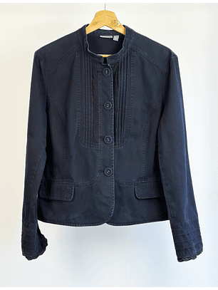 Chaqueta azul marino