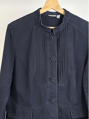 Chaqueta azul marino