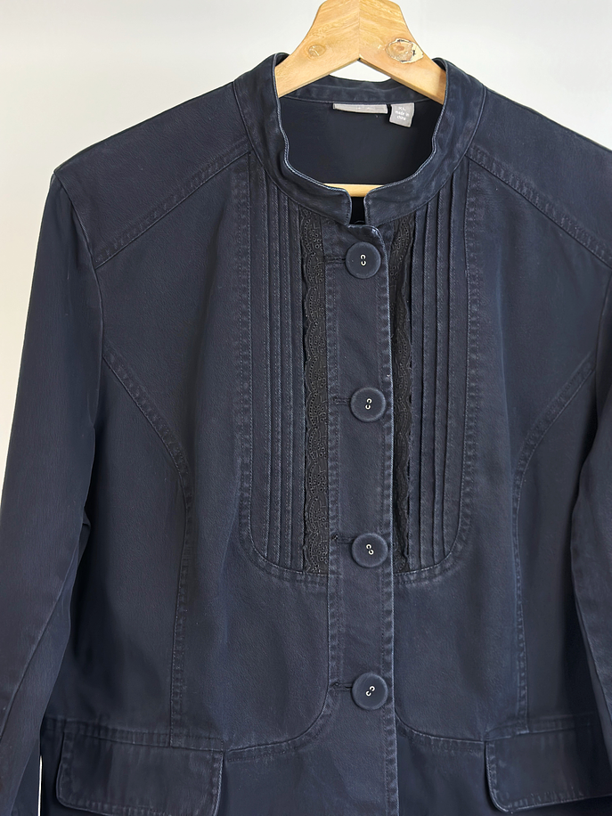 Chaqueta azul marino 2