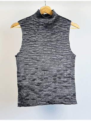 Top textura metalizado