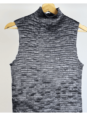 Top textura metalizado