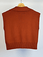 Top de punto terracota - Miniatura 4