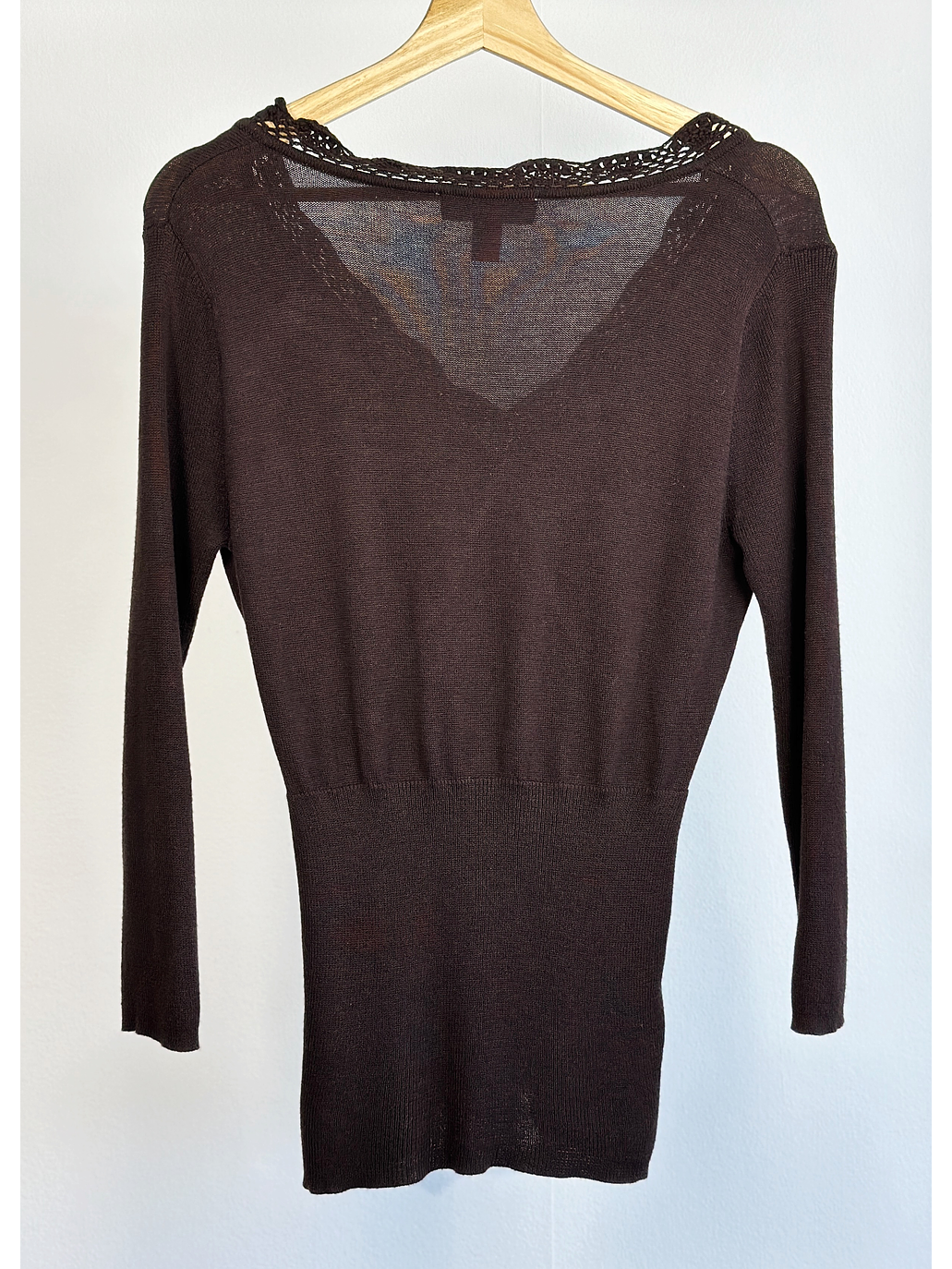 Top de punto café 3