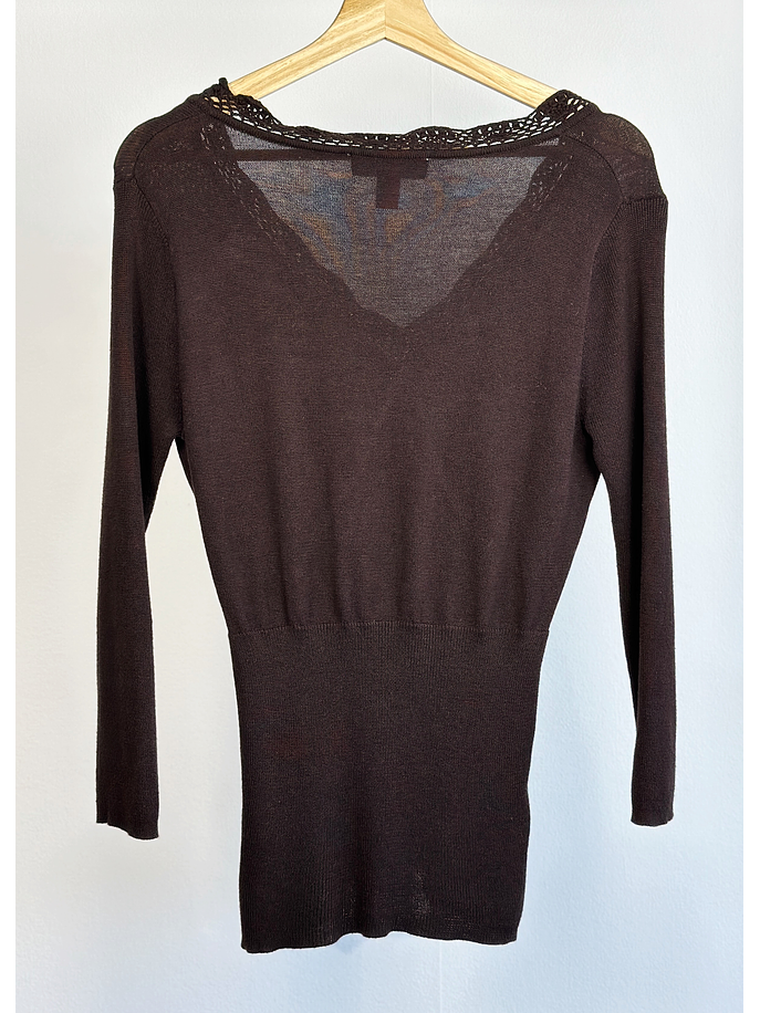 Top de punto café 3