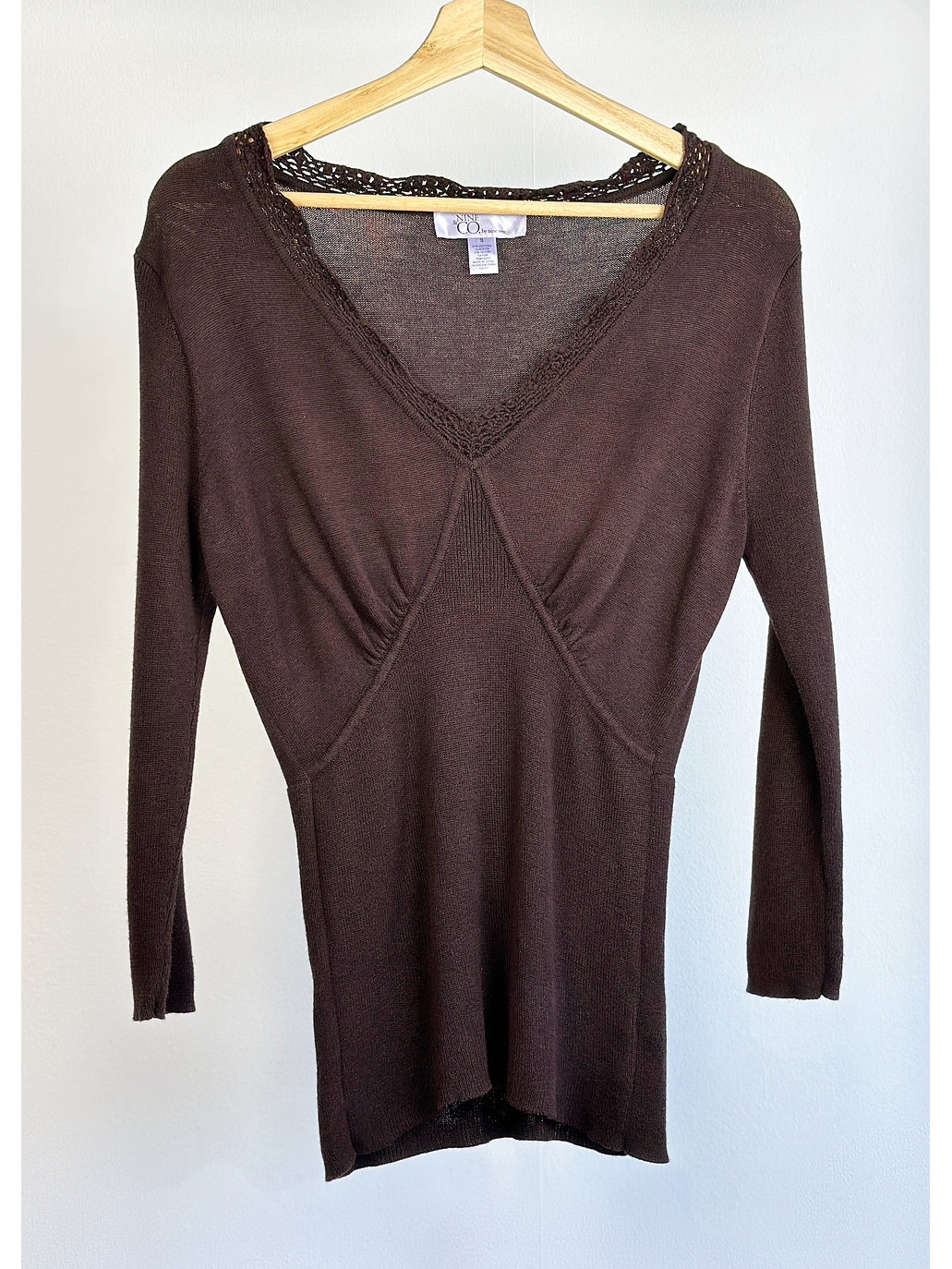 Top de punto café 1