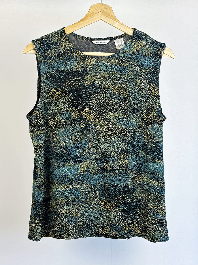 Top vintage textura 1